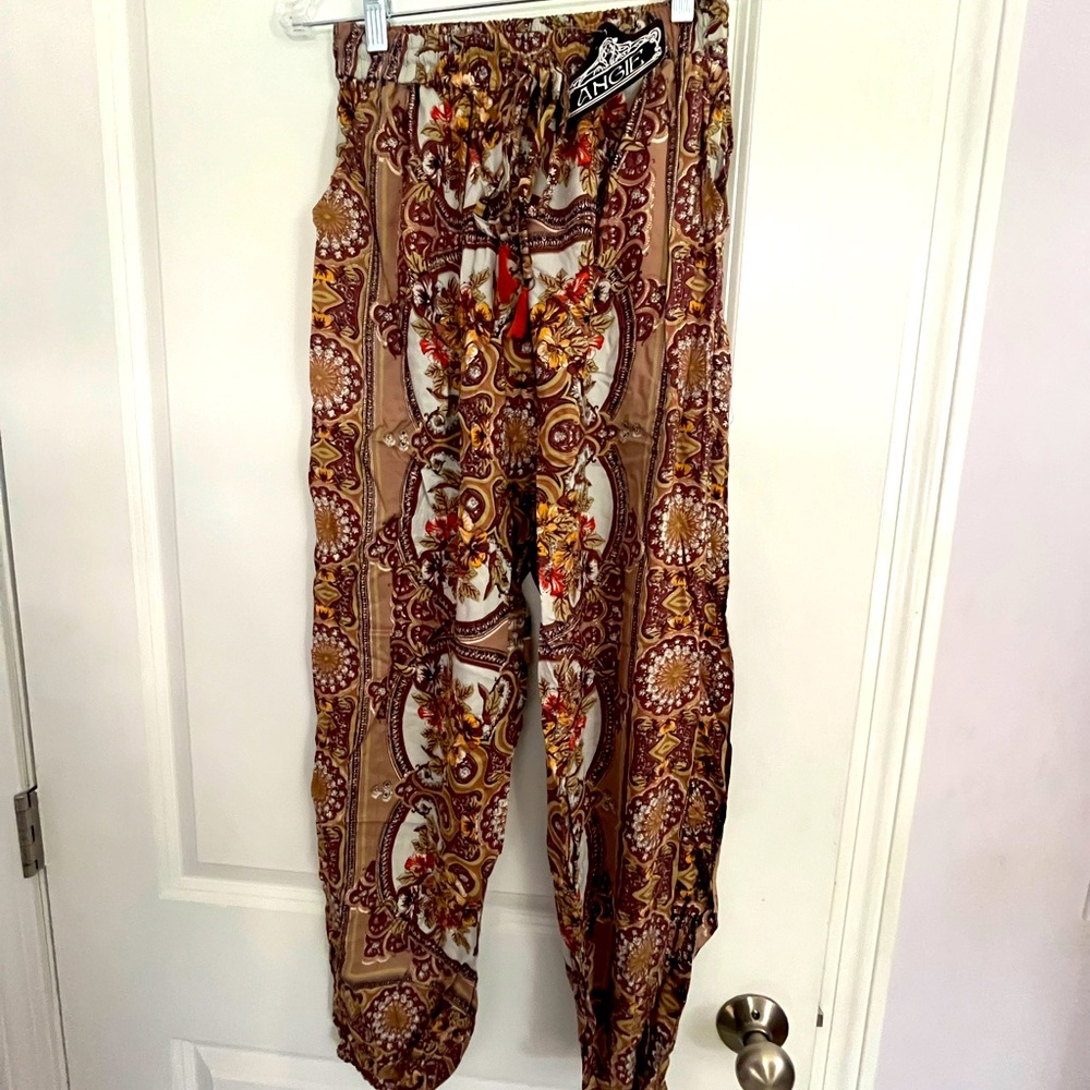 Floral Jogger Pants